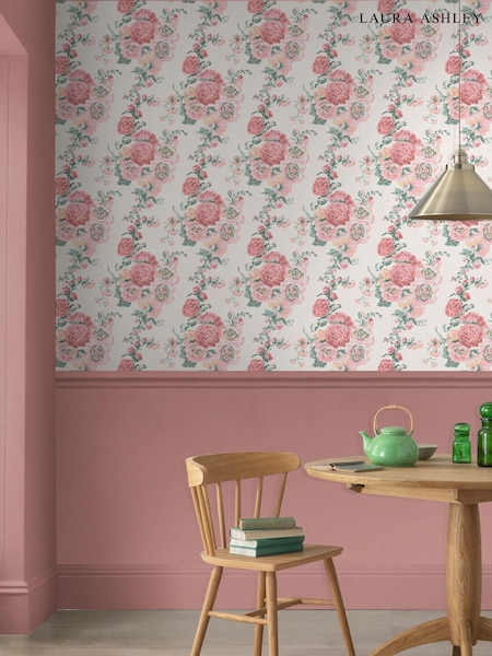 Laura Ashley Old Rose Eggshell 750ml Paint (C66709) | £28