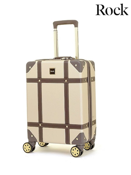 Rock Luggage Vintage Cabin Suitcase (C66720) | £100