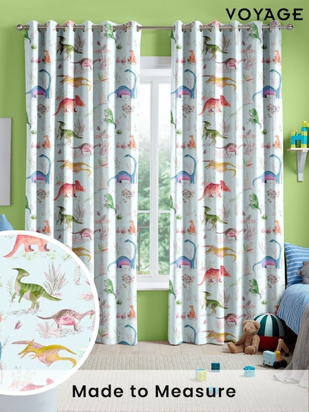 Voyage Dusk Dinos Made To Measure Curtains (C66949) | £100