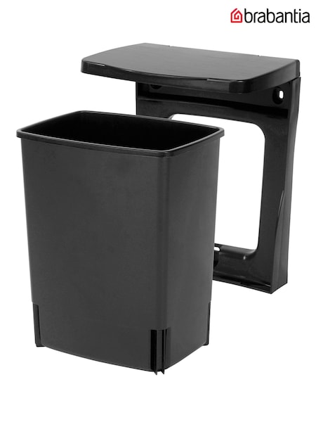 Brabantia Black Built-in Bin 10L (C67673) | £34
