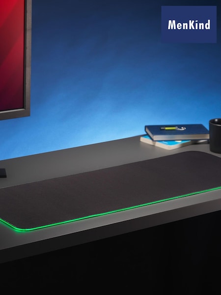 MenKind RED5 GAMING RGB Large Mouse Mat with Lights (C68045) | £20