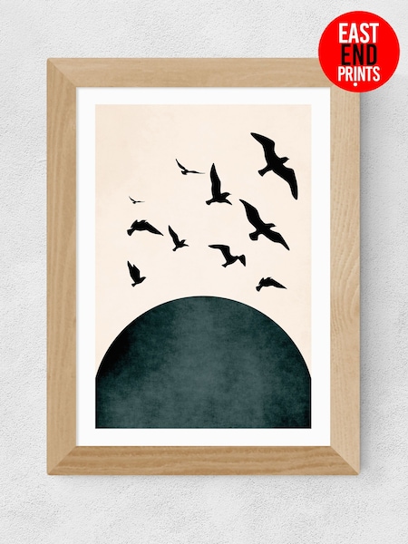 East End Prints Oak The Forest Print by Kubistika (C68180) | £50 - £130