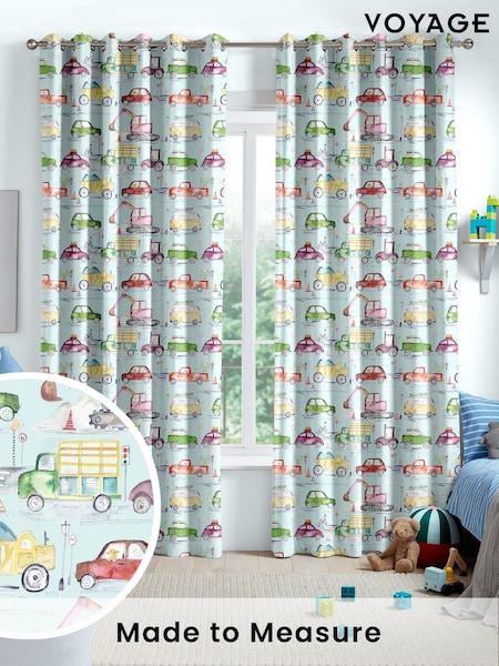 Voyage Dusk Traffic Jam Made To Measure Curtains (C69162) | £100