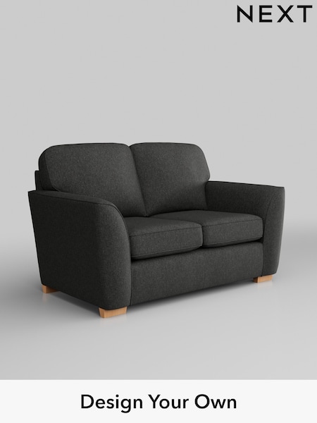 Tweedy Blend Easy Clean/Charcoal Grey Malvern (C69292) | £775