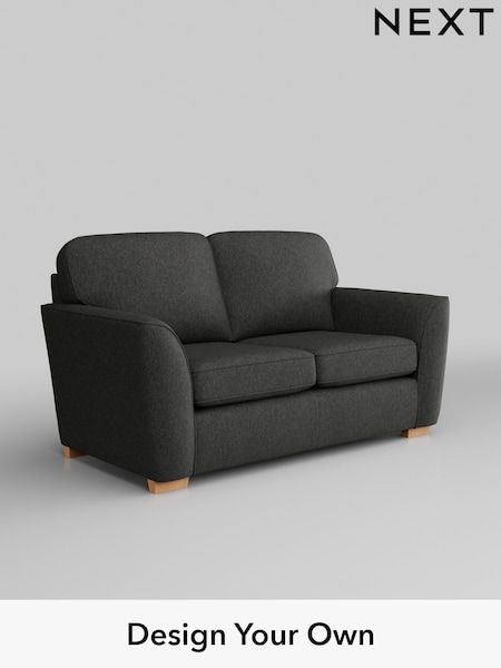 Tweedy Blend Easy Clean/Charcoal Grey Malvern (C69292) | £875