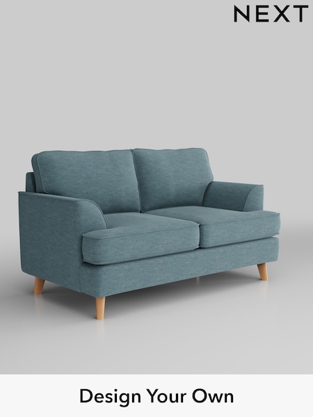 Fine Chenille Easy Clean/Mid Blue Peyton (C69323) | £875