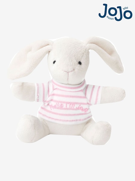 JoJo Maman Bébé Pink JoJo Bunny (C69532) | £6