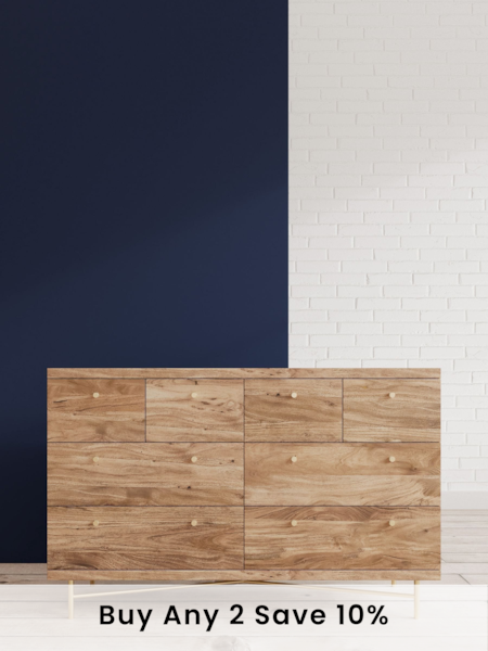 Swoon Natural Halle Chest of Drawers (C69597) | £839