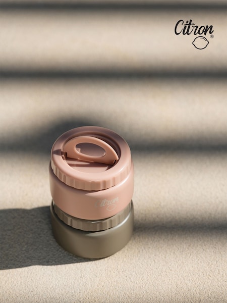 Citron 250ml Insulated Stainless Steel Food Flask (C69742) | £22