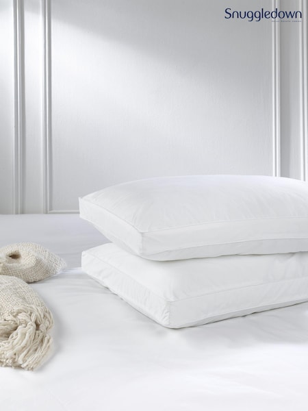 Snuggledown Back Sleeper 100% Cotton Pillow (C70213) | £21