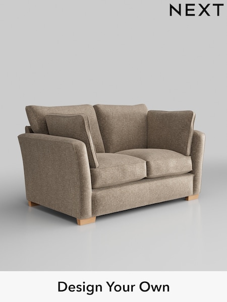 Plush Chenille/Mid Natural Heath Highback (C70627) | £1,025
