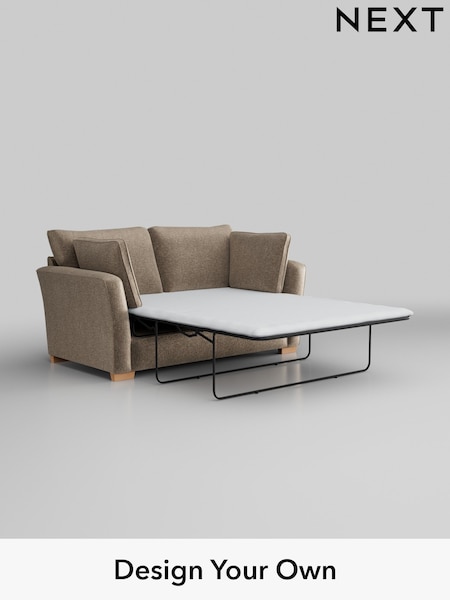 Plush Chenille/Mid Natural Heath Highback (C70627) | £1,399