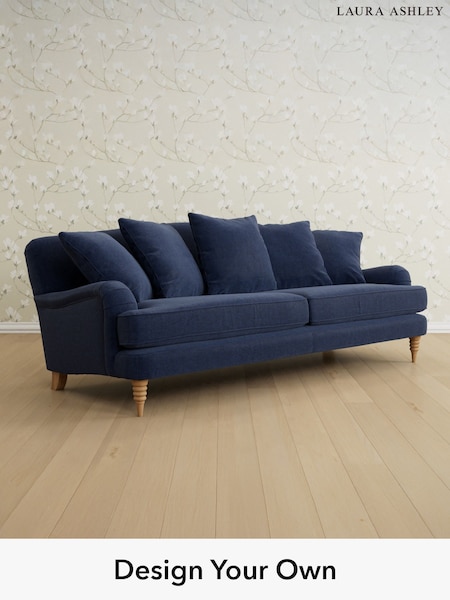 Nantmor/Midnight Navy Lynden Scatter Back By Laura Ashley (C70851) | £1,500