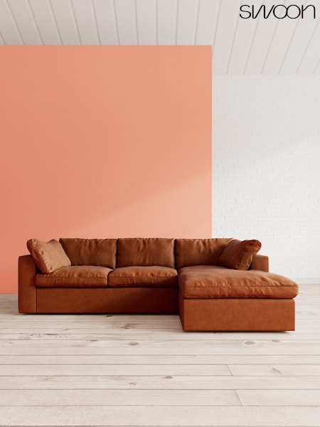 Smart Leather/Tan Seattle By Swoon (C71015) | £2,779