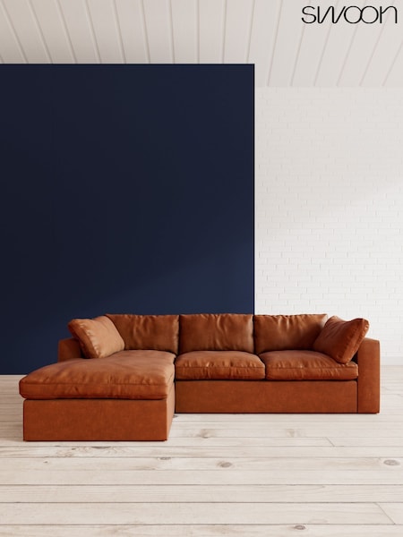 Smart Leather/Tan Seattle By Swoon (C71015) | £2,779