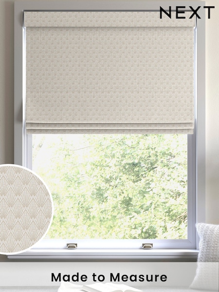 Cream Decco Made To Measure Roman Blind (C71603) | £79