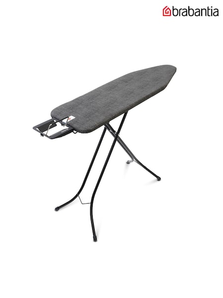 Brabantia Black Solid Steam Iron Rest Ironing Board (C71804) | £75