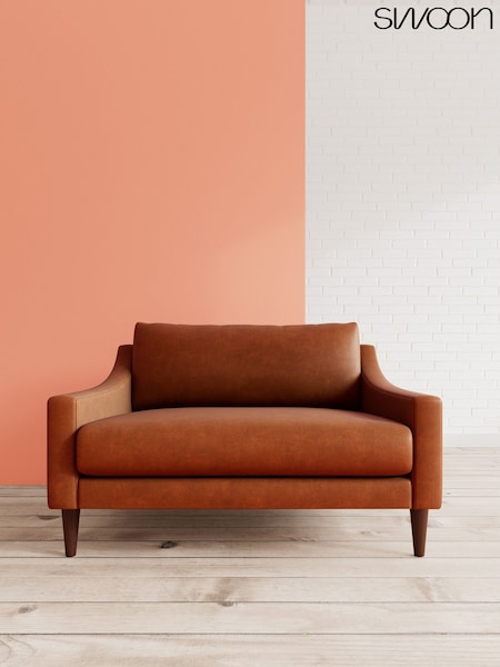 Smart Leather/Tan Turin By Swoon (C71934) | £1,289