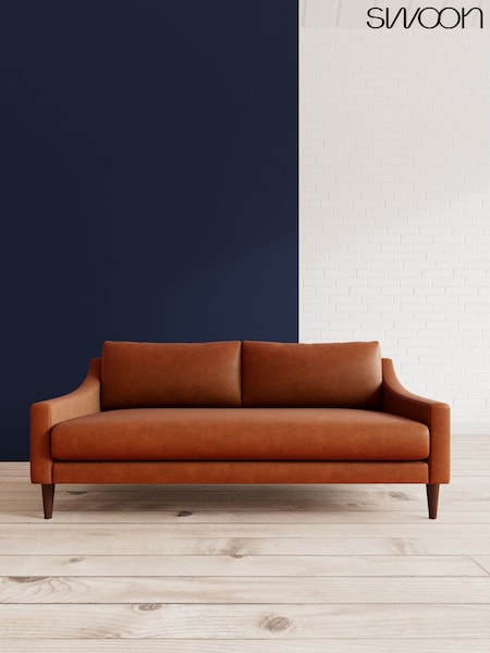 Smart Leather/Tan Turin By Swoon (C71934) | £1,639