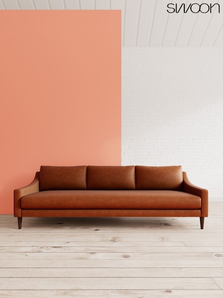 Smart Leather/Tan Turin By Swoon (C71934) | £1,799