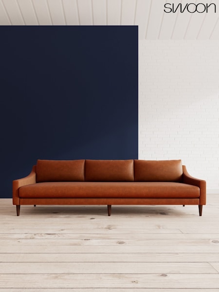 Smart Leather/Tan Turin By Swoon (C71934) | £1,969