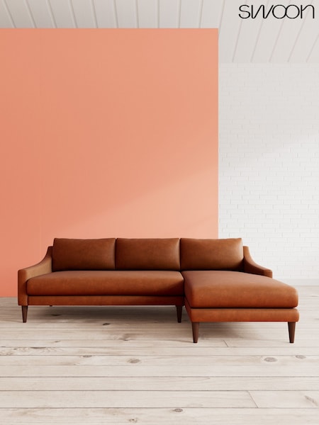 Smart Leather/Tan Turin By Swoon (C71934) | £2,589