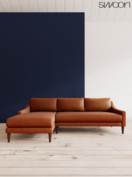 Smart Leather/Tan Turin By Swoon (C71934) | £2,589
