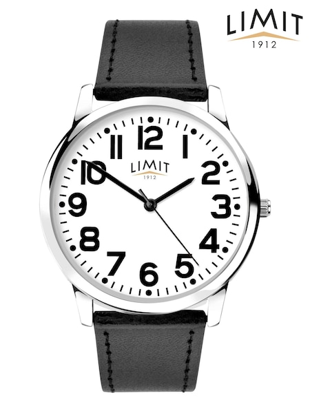 Limit Mens Classic White Watch (C72184) | £17