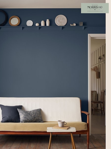 Morris & Co. Inky Fingers Matt Emulsion Paint (C72257) | £99