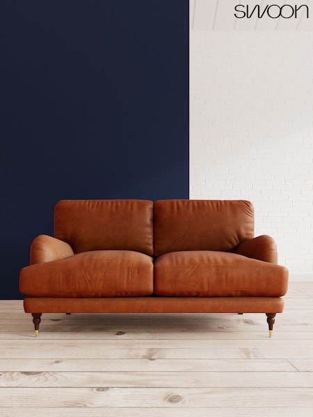 Smart Leather/Tan Charlbury By Swoon (C72743) | £1,619