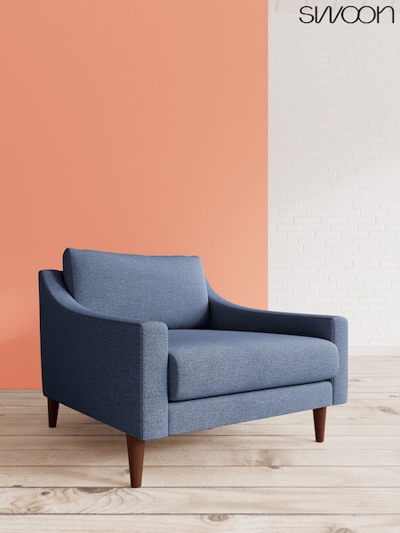 House Weave/Navy Turin By Swoon (C72820) | £1,069