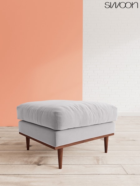 Easy Velvet/Silver Grey Norfolk By Swoon (C73275) | £709