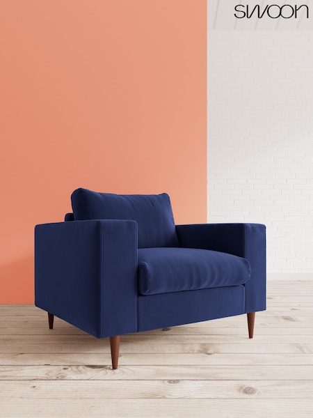 Easy Velvet/Ink Evesham By Swoon (C73306) | £899