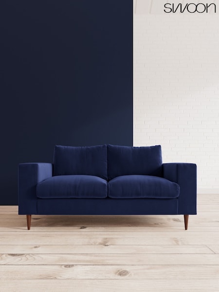 Easy Velvet/Ink Evesham By Swoon (C73306) | £1,389