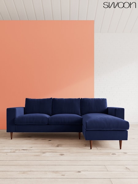 Easy Velvet/Ink Evesham By Swoon (C73306) | £2,089