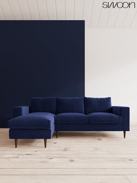 Easy Velvet/Ink Evesham By Swoon (C73306) | £2,089