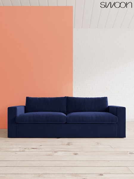 Easy Velvet/Ink Evesham By Swoon (C73306) | £2,589