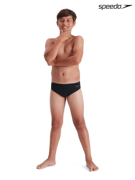 Speedo Black Speedo ECO Endurance+ Black Swim Briefs (C73505) | £7