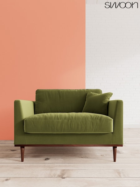 Easy Velvet/Fern Norfolk By Swoon (C73656) | £1,399