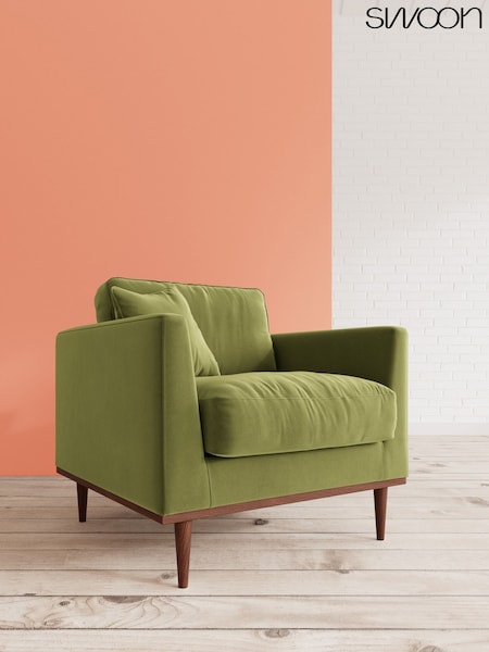 Easy Velvet/Fern Norfolk By Swoon (C73656) | £1,219