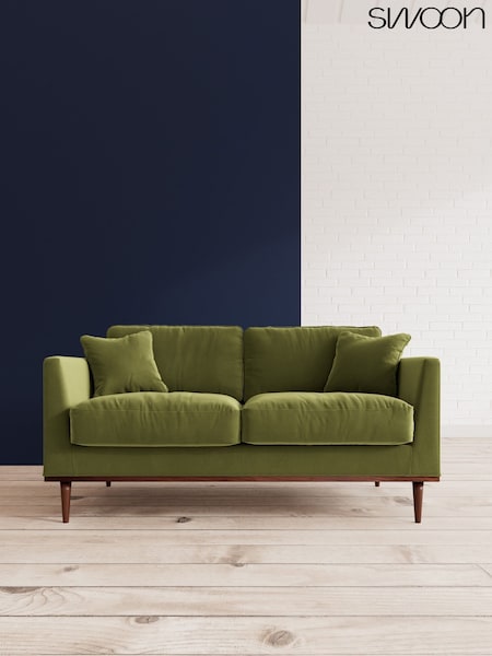 Easy Velvet/Fern Norfolk By Swoon (C73656) | £1,729