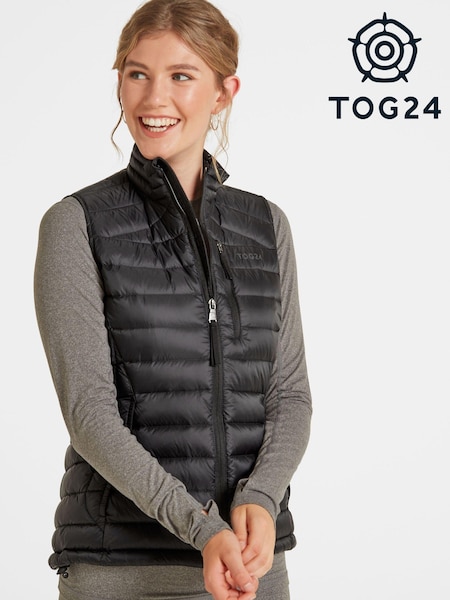 Tog 24 Black Drax Down Gilet (C73856) | £90