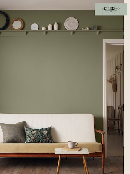 Morris & Co. Standen Clay Water Based Eggshell 2.5Lt Paint (C73987) | £75