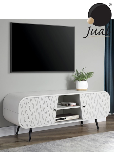 Jual Grey Astana TV Stand (C74029) | £460