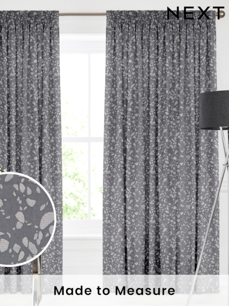 Grey Forbes Made To Measure Curtains (C74248) | £100