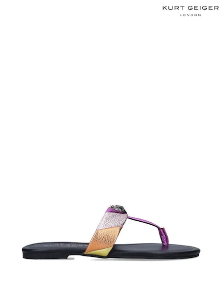 Kurt Geiger London Kensington T-Bar Sandals (C74338) | £129