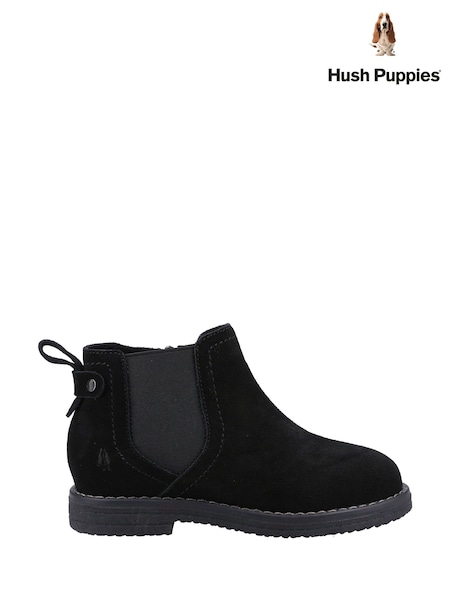 Hush Puppies Kids Maddy Boots (C74402) | £50