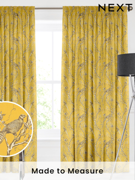 Zest Carren Made To Measure Curtains (C74585) | £109