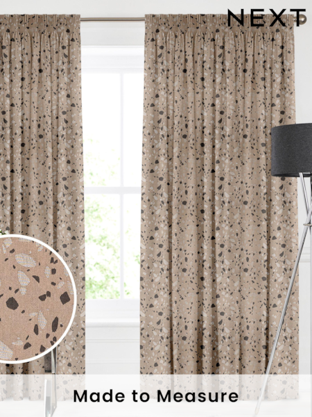 Brown Forbes Made To Measure Curtains (C74632) | £100