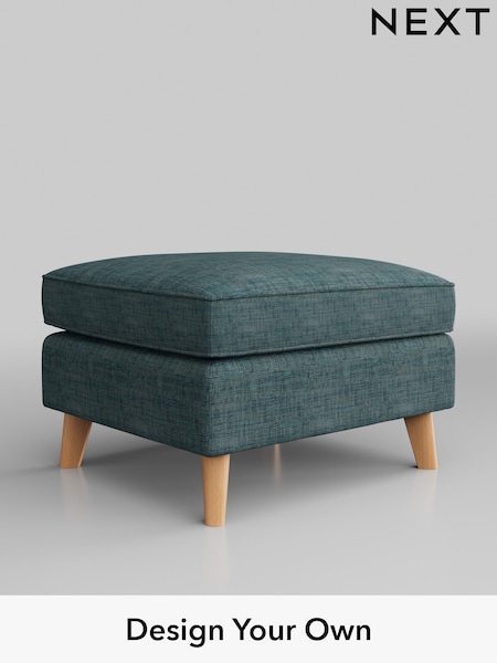 Boucle Weave Easy Clean/Dark Teal Green Peyton (C74673) | £425